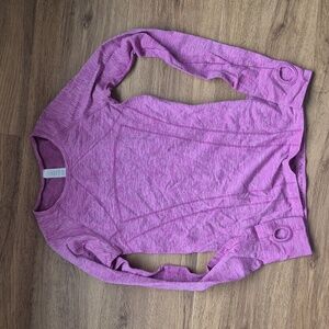 Ivivva Purple Long Sleeve Athletic Top